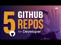 5 BEST GITHUB REPOSITORIES Every DEVELOPER Must Know GeeksforGeeks