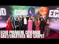 Echo Red Carpet Coverage with Interviews