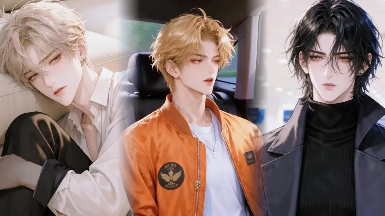 同时和3个帅哥逛超市是种什么样的体验?