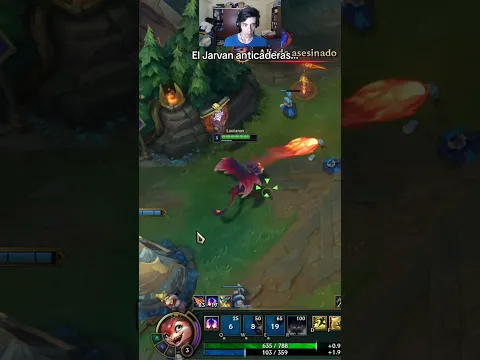 Cuando el Jarvan es anticaderas