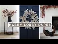 HOBBY LOBBY VS THRIFT STORE DIY HOBBY LOBBY FALL HOME DECOR ON A BUDGET