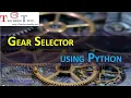 GEAR SELECTOR USING PYTHON