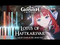 Download Lagu ｢Lotus of Haftkarsvar｣ - Nilou Demo OST Piano Cover [Sheet Music]
