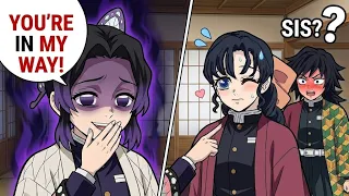 If Yandere Shinobu Met Tsutako Tomioka