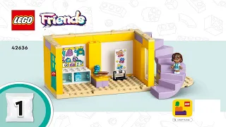 LEGO instructions - LEGO Friends - 42636 - Heartlake City Preschool (Book 1)