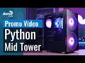 AeroCool Python Mid Tower - Promo