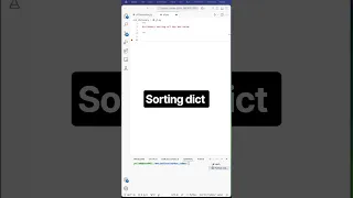 how to sort python dictionary by key and value