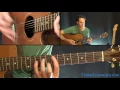 Drive Guitar Lesson - Incubus