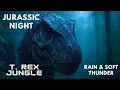 T-Rex Roaming the Rainforest Soothing Prehistoric Ambiance