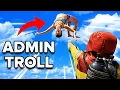 Ragdolling players in Rust - Admin Trolling