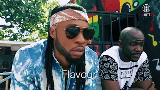 flavour baby na yoka behind the scenes 
