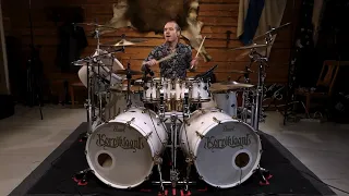 KORPIKLAANI - Kalmisto - Samuli Mikkonen (OFFICIAL DRUM PLAYTHROUGH)