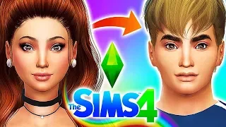 disney princess genderswap challenge the sims 4 cas challenge