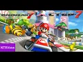 Testing NTR-Viewer on the Wii U to capture gameplay of Mario Kart 7 CTGP-7 from N2DS XL