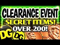 OVER 200 CLEARANCE ITEMS 50 TO 70 OFF DOLLAR GENERAL CLEARANCE EVENT JUNE 2026