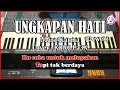 Download Lagu UNGKAPAN HATI - Mara karna - Karaoke dangdut Korg Pa3X (Nada cewek)