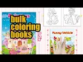 Review Kalysky 15 Pack Bulk Coloring Books for Kids School Supplies Party Favors Travel Activity