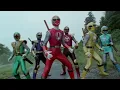 Hurricanger;Gouraigers and Shurikenger vs Seven Dark Spears Hurricanger Episode 31