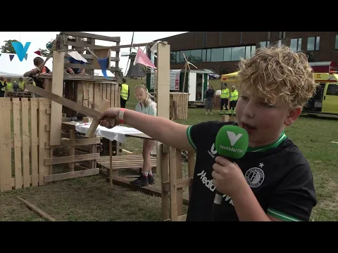 Van kasteel tot beach bar: kinderen showen hun bouwwerk van de Timmerweek