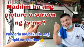Paano mag covert ng screen sa flyback ng crt tv || tech tips
