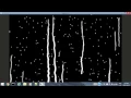 Animating Raindrops on a Surface