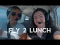 Flying to Carbondale IL for lunch