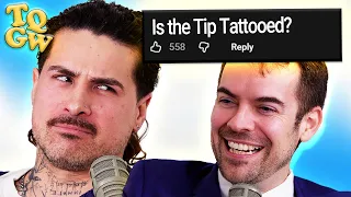 Anthony Padilla but the questions get Anthony Badilla