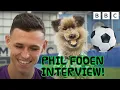 Footballer Phil Foden Annoyed by Hacker T Dog For 7 Minutes Straight CBBC