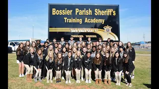 Bossier students tour BSO training and correctional facilities