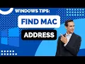 MAC Address Lookup