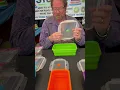 Space-Saving Food Storage Solution Flat Stacks