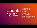 ubuntu 18 04 apache - mysql