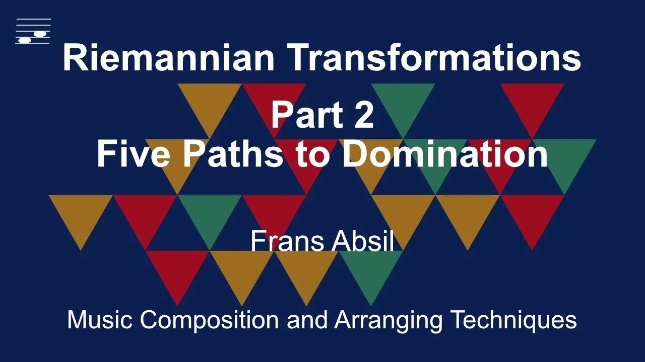 Riemannian Transformations: Part 2 Five Paths to Domination