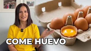 La Verdad Sobre el Huevo y el Colesterol