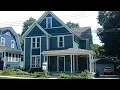 Renovated Victorian home for sale in suburban Chicago St Charles Illinois summer 2024