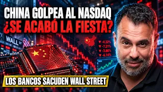 Nasdaq bajo presión: China sacude la IA y los bancos sorprenden