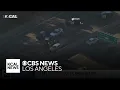 Deadly motorcycle crash causes SigAlert on 101 Freeway