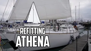 Sail Life – Measuring for new sails from Precision Sails & DIY fuel polisher