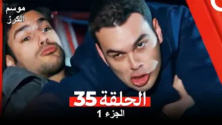 موسم الكرز الحلقة 35 الجزء 1 مدبلج بالعربية 