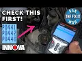 Innova Cares Repairs On Us - 2003 Toyota Highlander Evap Codes