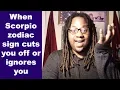 What To Do A When Scorpio Man Or Scorpio Woman Ignores You Or Cuts You Off Lamarr Townsend Tarot