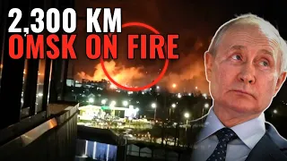 Ukraine STRIKES 2,300 KM Deep Into SIBERIA — Omsk Chemical Plant ON FIRE