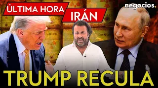  ltima hora ir n el paso atr s de trump putin quiere le uranio y ormuz entre eeuu y europa