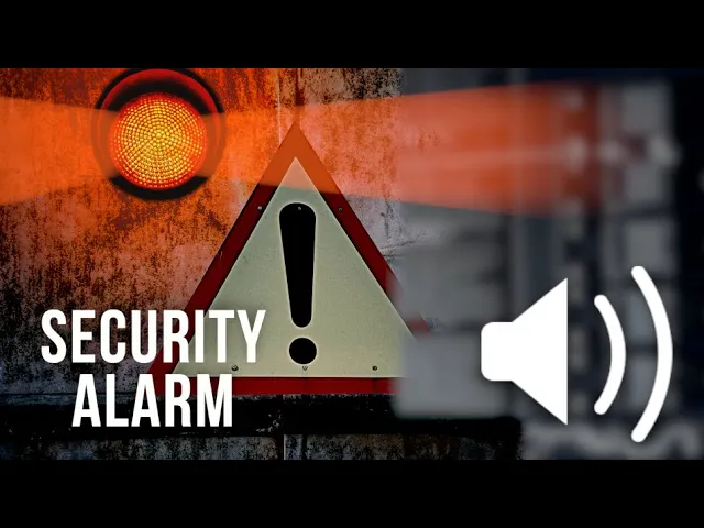 Download MP3 Security Alarm - Sound Effect
