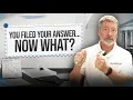 Five Things To Do After You Answer the Collection Lawsuit