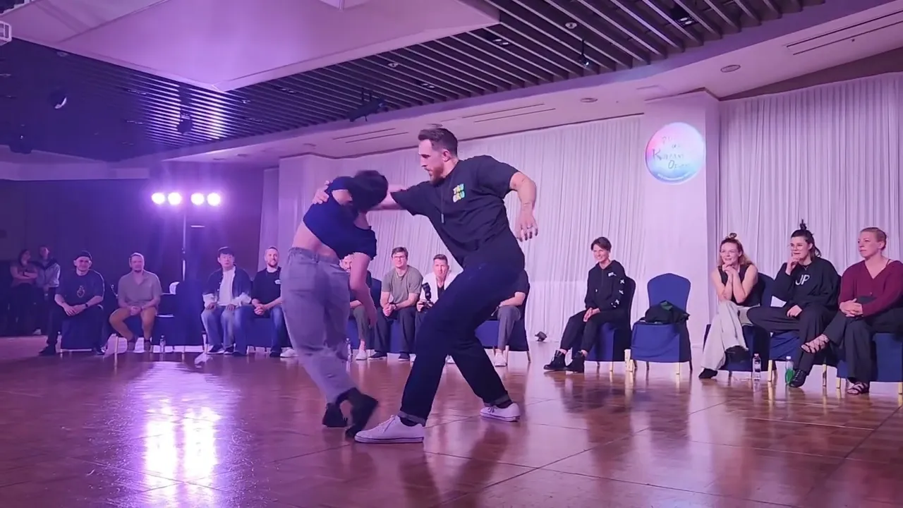 Ting Lu & Sean McKeever - Intermediate winner J&J Korean Open WCS Championships 2025
