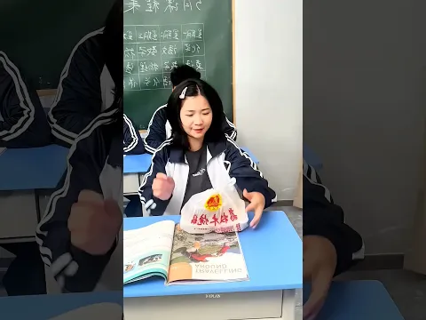 Everyone Does Whatever They Want at This School! #shortvideos #funnyvideo #funnyshorts
