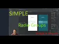 How To Code a RadioGroup In Android Studio Java - Beginner