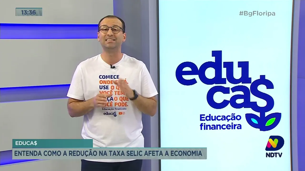 Educa$: entenda como a redução na taxa SELIC afeta a economia