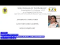 Case Study Based Learning Approach Singly Linked List Data Structures SNS Institutions
